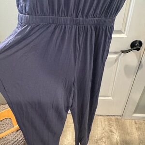 Women's Gray Jumpsuit